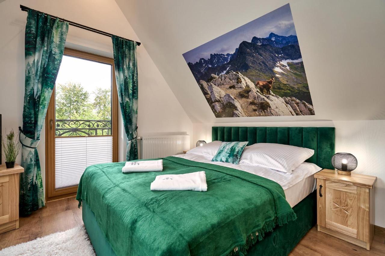 Goralska Strefa & Spa Koscielisko Exterior photo